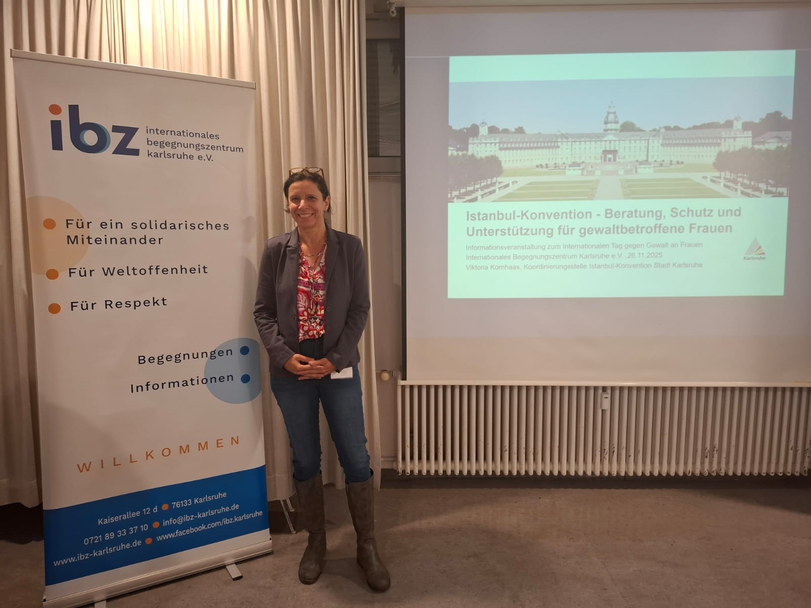 Ute Hillemacher - ibz Veranstaltung